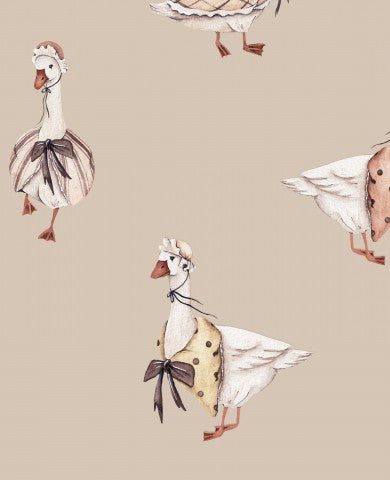 SoftShell watercolor geese