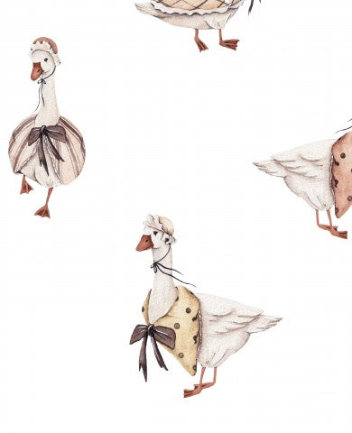 SoftShell watercolor geese