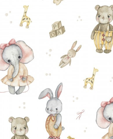 Satin cotton cute animals and toys