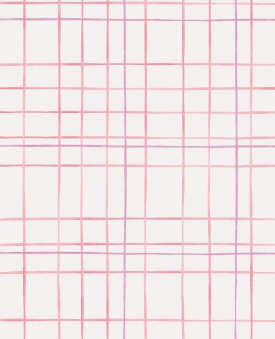 French Terry a beige background with a grid of squares