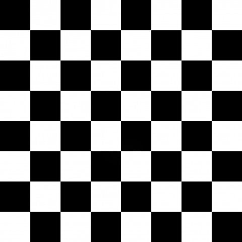 Panama a picture of a black and white checkered background