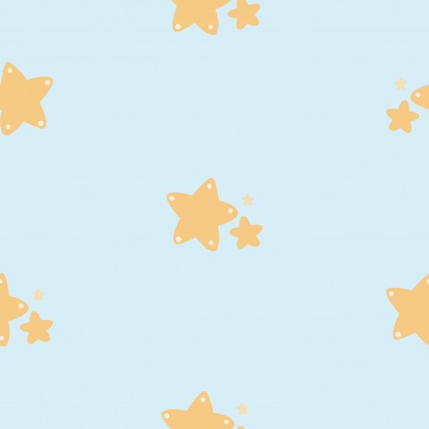 Jersey-stjerner på en blå baggrund