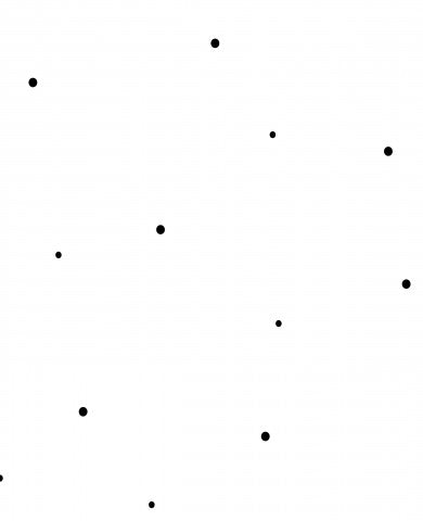 Jersey a black and white dot pattern on a white background