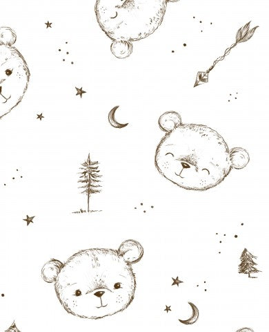Panama Teddy Bears and Stars