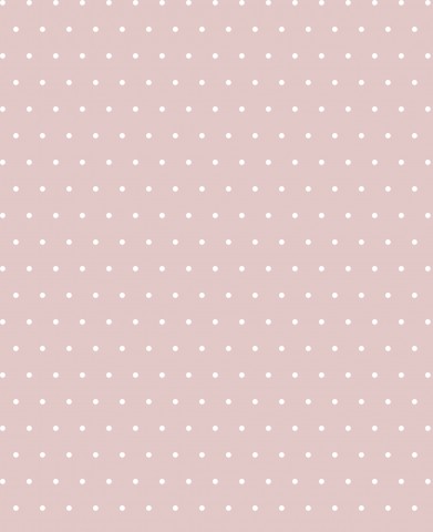 Wasserdichter Stoff einen rosa und weißen Tupfenhintergrund