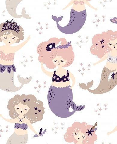 SoftShell cute mermaids