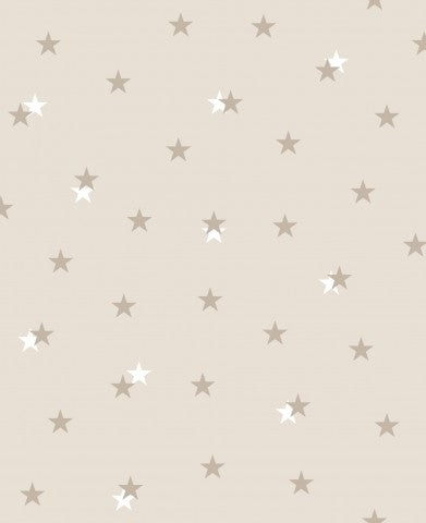 Oplev det bløde og behagelige Canvas Cotton Stars Beige - ideelt til dit næste projekt! Dette lette, neutrale stof er velegnet til syning og