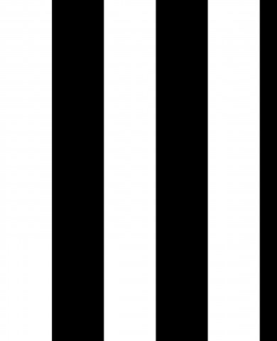 Jersey schwarze und weiße Streifen auf weißem Hintergrund