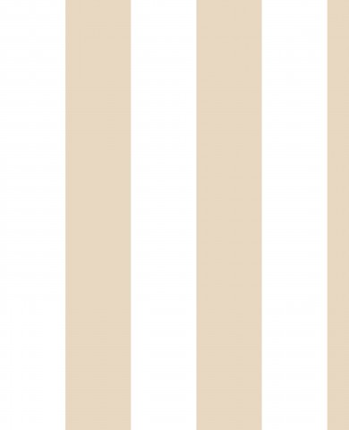 Jersey eine weiß-beige gestreifte Tapete
