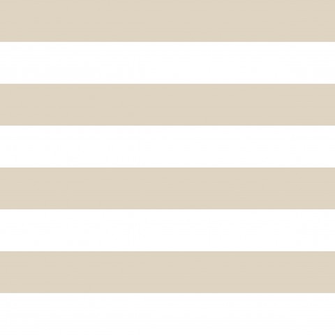 Panama eine weiß-beige gestreifte Tapete