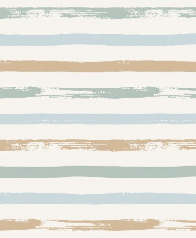 Jersey blue, green and light brown stripes