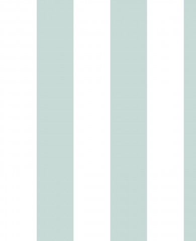 Panama a light blue and white striped wallpaper