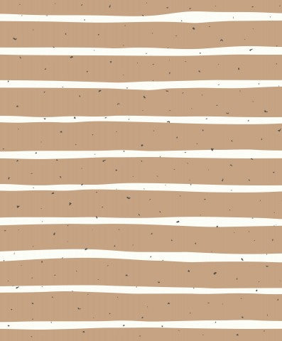 Panama has a brown and white striped background with dots