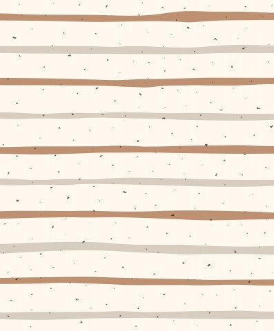 SoftShell a brown and white striped background with dots