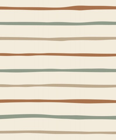 French Terry a picture of a striped fabric pattern