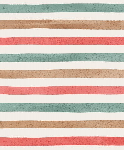 Jersey einen nahtlosen, gestreiften Aquarellhintergrund