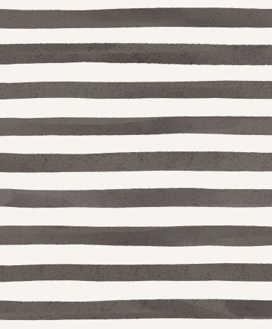 Waterproof fabric a black and white striped wallpaper
