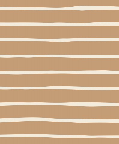 French Terry a brown and white striped background