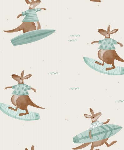 Weiche und flexibler Baumwoll-Canvas für Surfer - ideal zum nähen von Outfits, Taschen oder Accessoires. Naturfarbe, 100% Baumwolle, 1 Meter Stoff.