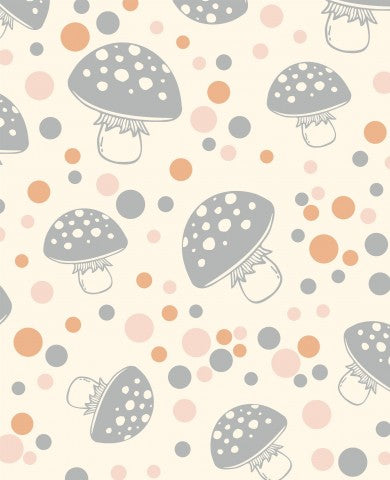 Hongos French Terry y lunares