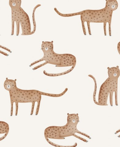 Jersey niedlichen Leoparden