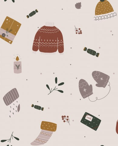 Rib Jersey winter clothing and accessories