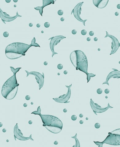 Musselin Walen und Blasen