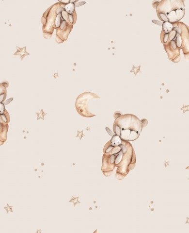 Panama Teddy Bears and Stars