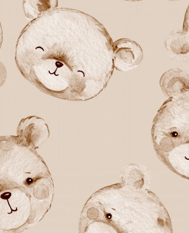 Teddybären aus Canvas Baumwolle - Nähere dir liebste Kreaturen! Mit unseren weichen, weißen Baumwollstücken kannst du deine eigenen Teddybären schaffen. Ideal