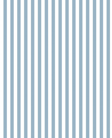 French Terry a blue and white striped background
