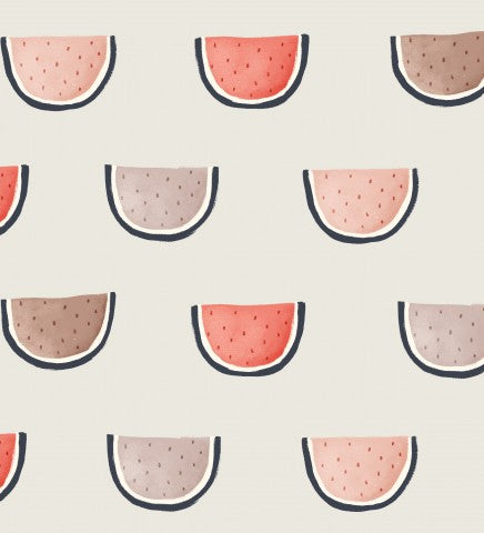 Bring dine drømme tættere på med Watermelon Cotton Canvas – bløde, blomstrede stoffer til dit næste projekt! Ideelt til duge, puder og meget mere.