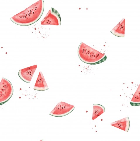 Panama watermelon slice pattern