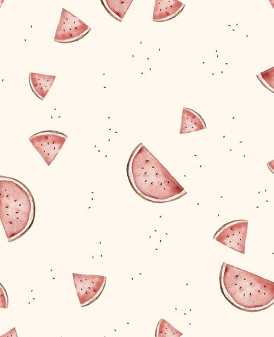 Muslin watermelon slice pattern