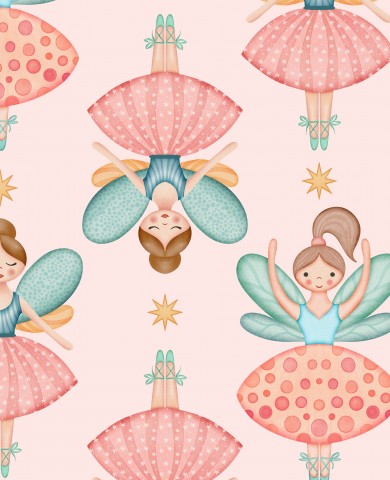 Muslin little fairy girls