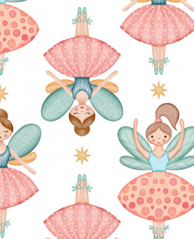 Jersey süßen Feenmädchen