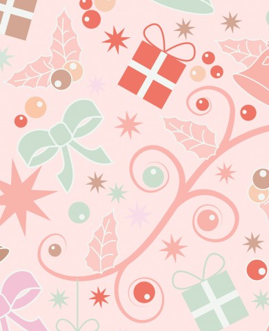 Waterproof fabric a seamless Christmas background