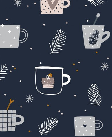 Un tocco natalizio per le tue creazioni in cotone: Canvas Cotton Christmas Tea: il modo migliore per creare il regalo di Natale perfetto o una decorazione personalizzata