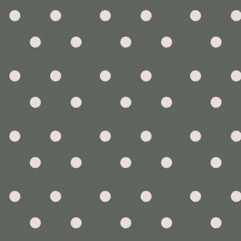 French terry polka dot pattern on a grey background vector