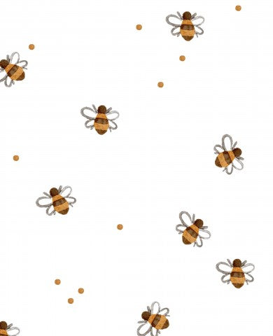 SoftShell Bienen auf weißem Hintergrund