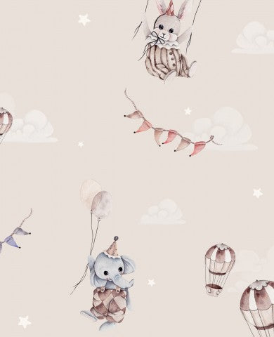 SoftShell animals flying in the air