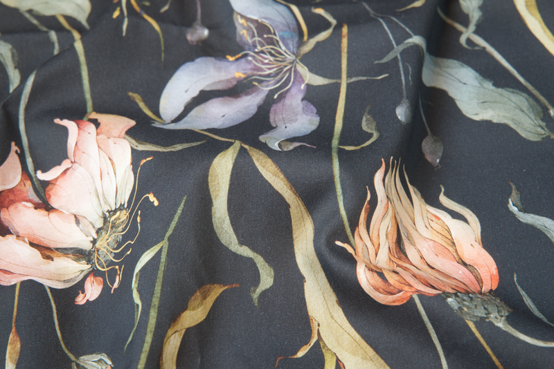 Printed satin cotton 🇪🇺