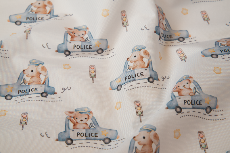 Waterproof printed fabric 🇪🇺