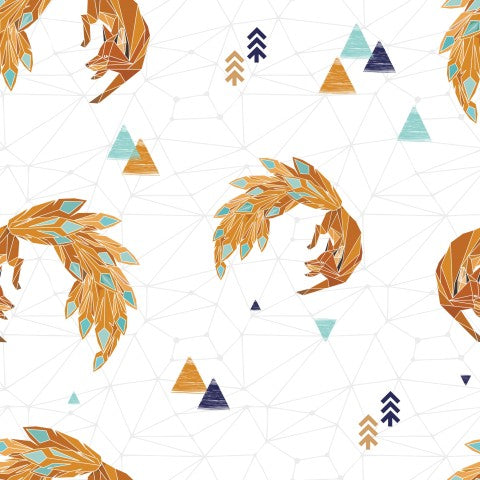 Renards et triangles de Jersey