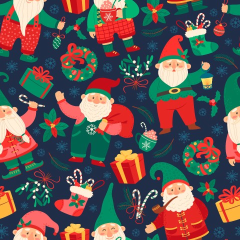 Les nains de Jersey et les cadeaux de Noël