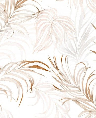 Feuilles de palmier de Jersey