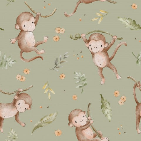 Jersey Monkeys Olive