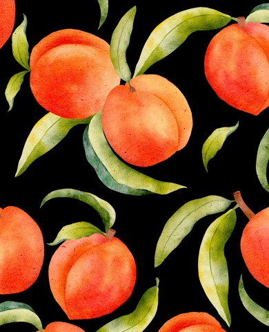 Jersey apricot black