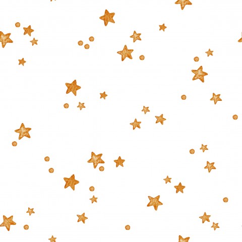 Jersey watercolor magic stars white