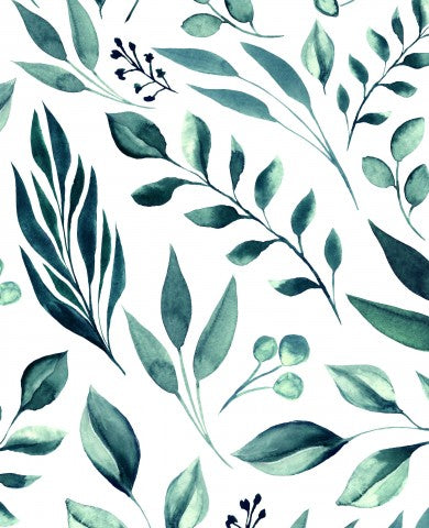 Jersey watercolor green