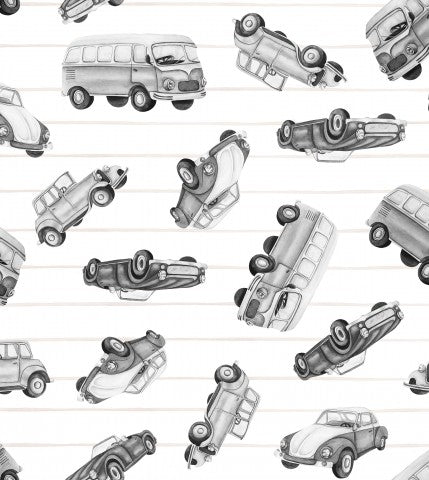 Jersey cars black and white